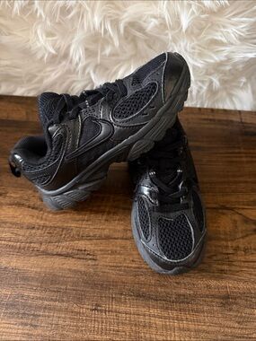 Nike Black Kids' Lace-Up Sneakers